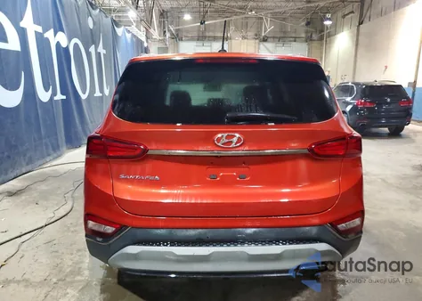 2019 Hyundai Santa Fe Se z USA, uszkodzony, nr VIN 5NMS23AD4KH060629